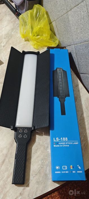 RGB stick видео свет лампа