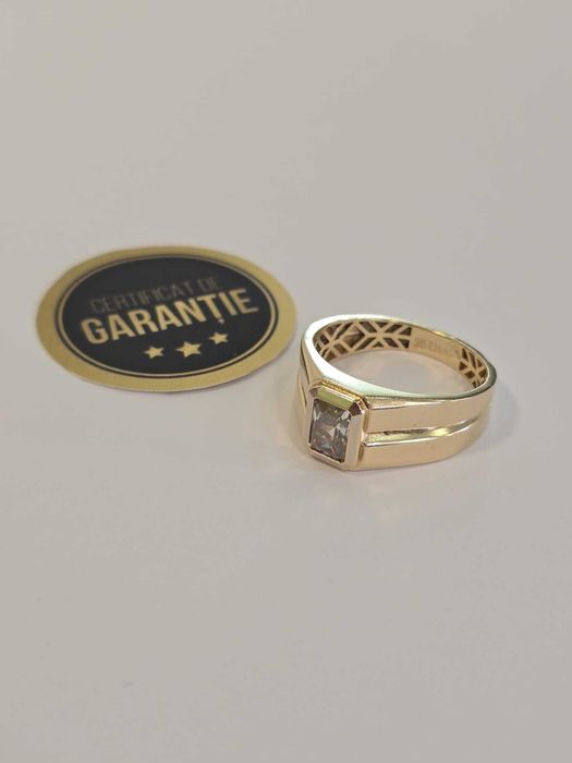 Inel aur 14 K, 4.60 gr. (Ag.39 / b17888.1) – Garantie 2 ani