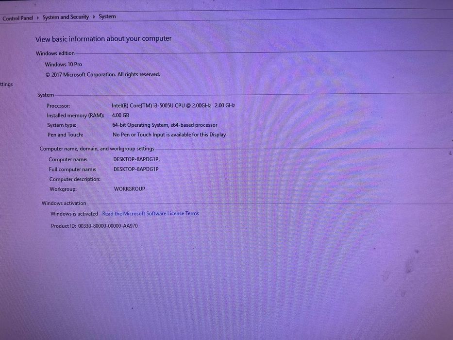 Lenovo C50-30 (monoblok)