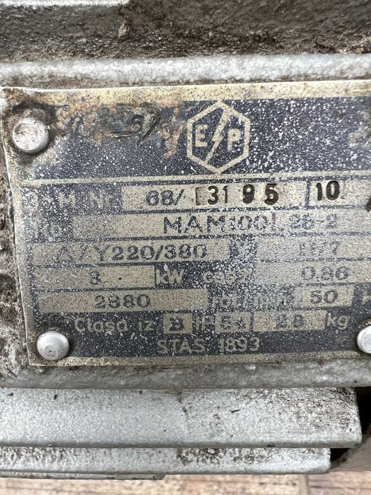 Motor electric 8kw
