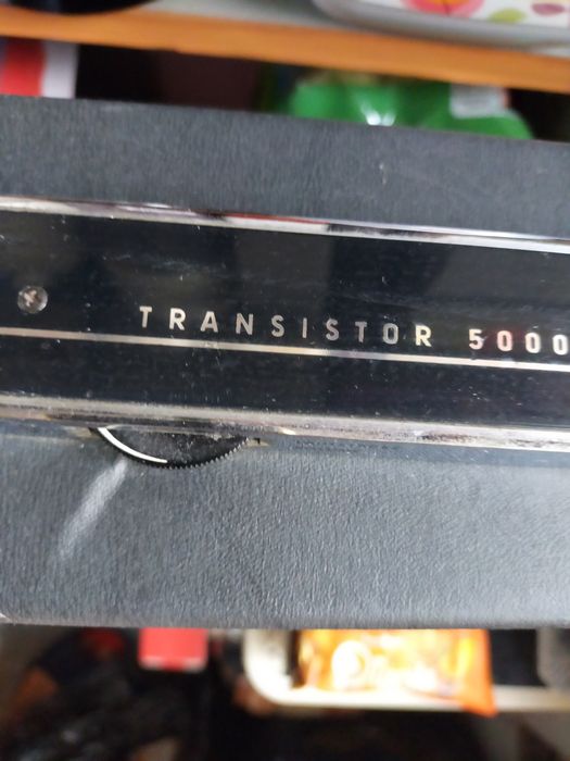 De la Grundig Satellit transistor