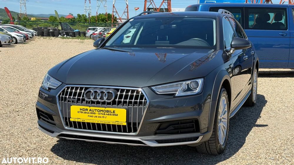Audi A4 Avant Audi A4 Allroad Quattro 2018 2.0 Diesel Garantie/Rate