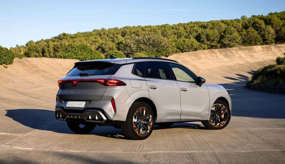 Jante Cupra R20 5x112 Copper 005 Style | Leon Ateca Born Formentor etc