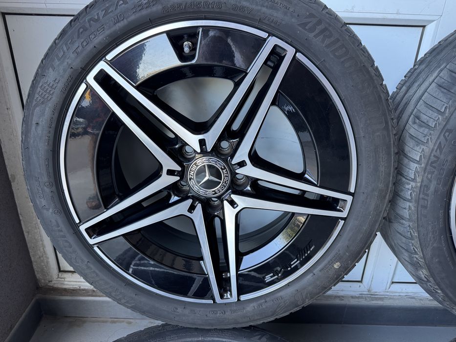 Jante Originale Mercedes AMG R18 C klass W206 W205 W204 E klas W212