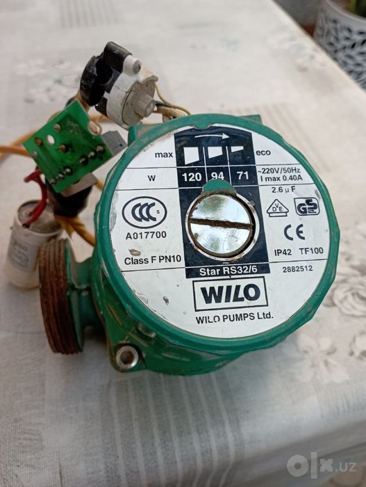 Насос водяной wilo