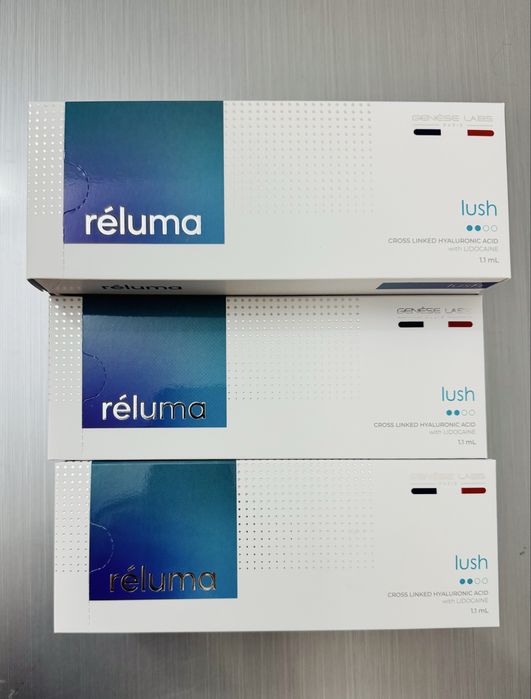 Acid Hialuronic Reluma Lush, super Filler.