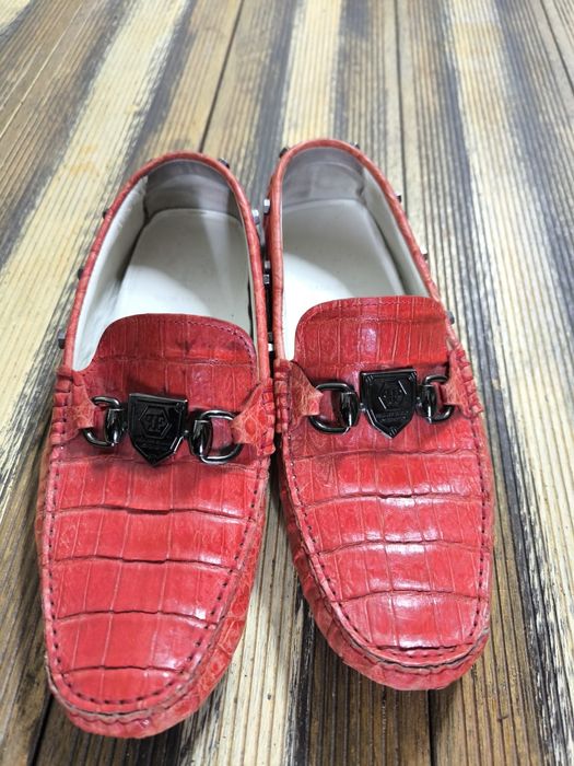 mocasini originali piele Piton