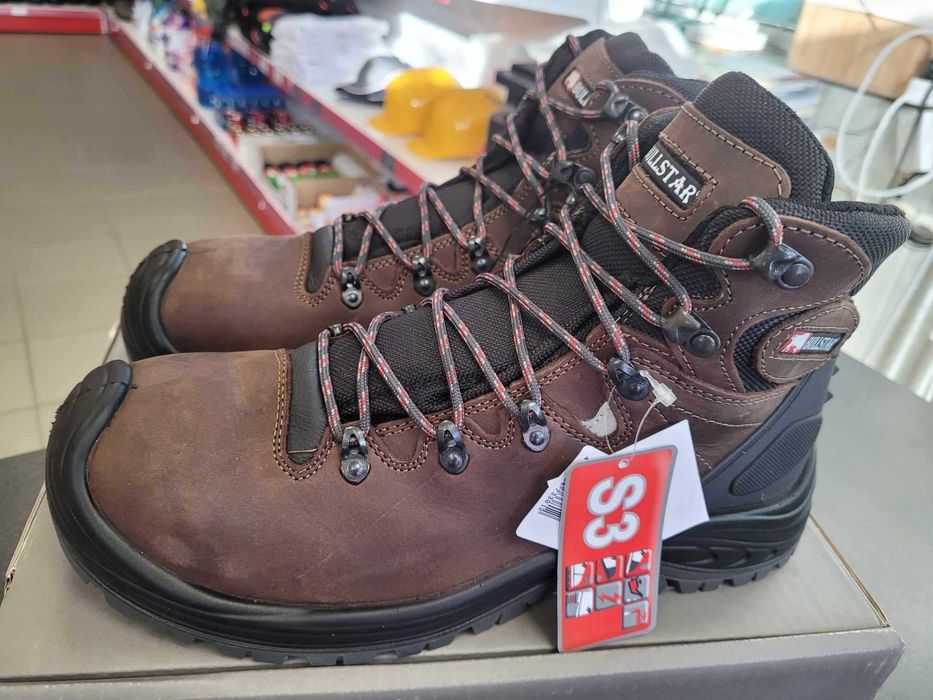 Ghete clasa-S3 din piele, mărimea 44