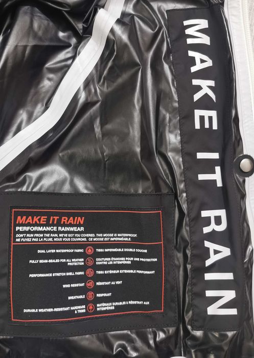 Jacheta de dama Moose Knuckles Toney Hooded Rain Jacket size S noua