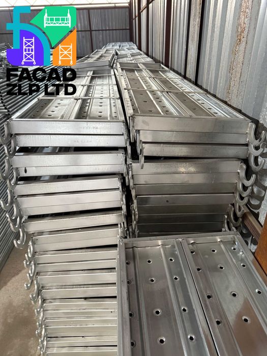 Леса нержавейка труба Ø40мм, стенка 2.2мм, усиленный поддон