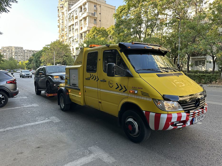 Tractari auto / Platforma auto / Asistenta rutiera / Transport auto