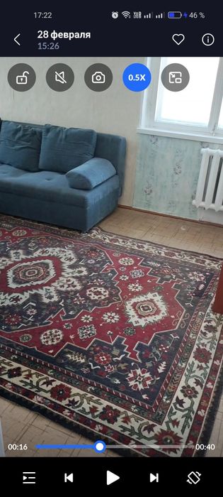 Квартира на КСК возле школы№ 3