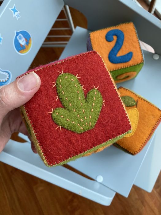 Детские кубики.