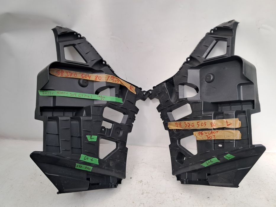 Скоба  задна броня  Peugeot 308 GT MK3 2023г