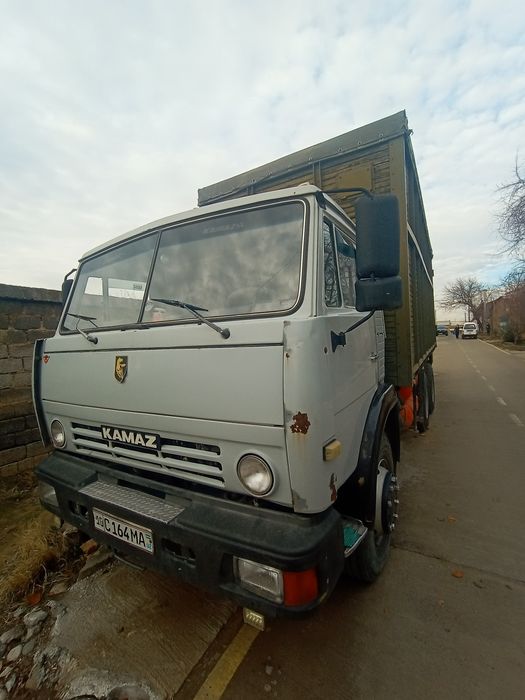 Kamaz yuk furgon