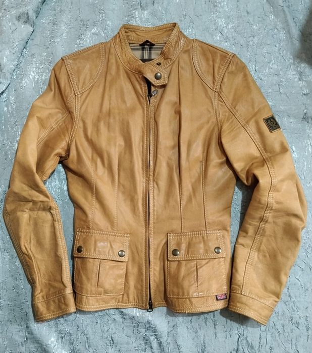 Vând geacă dama piele Belstaff!