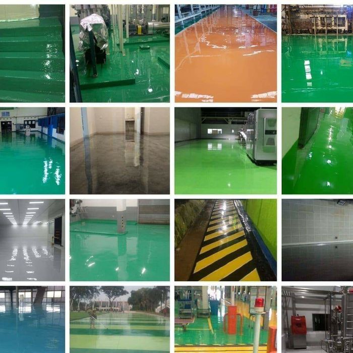 Эпоксидные наливные полы