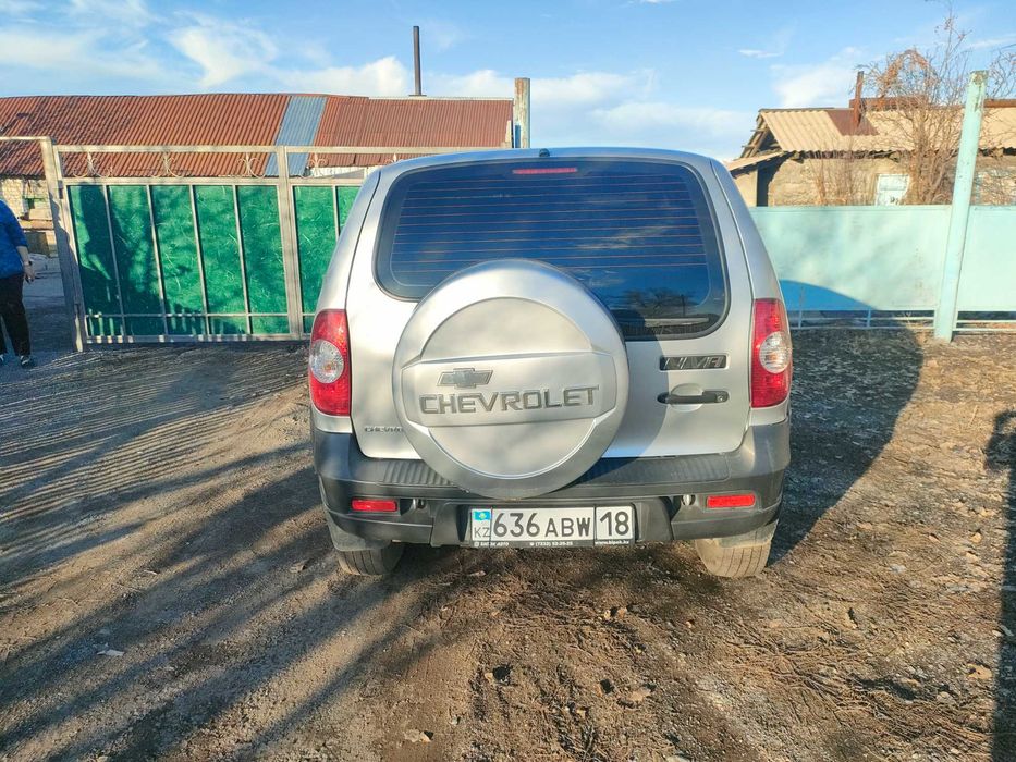 Продам нива Шевроле