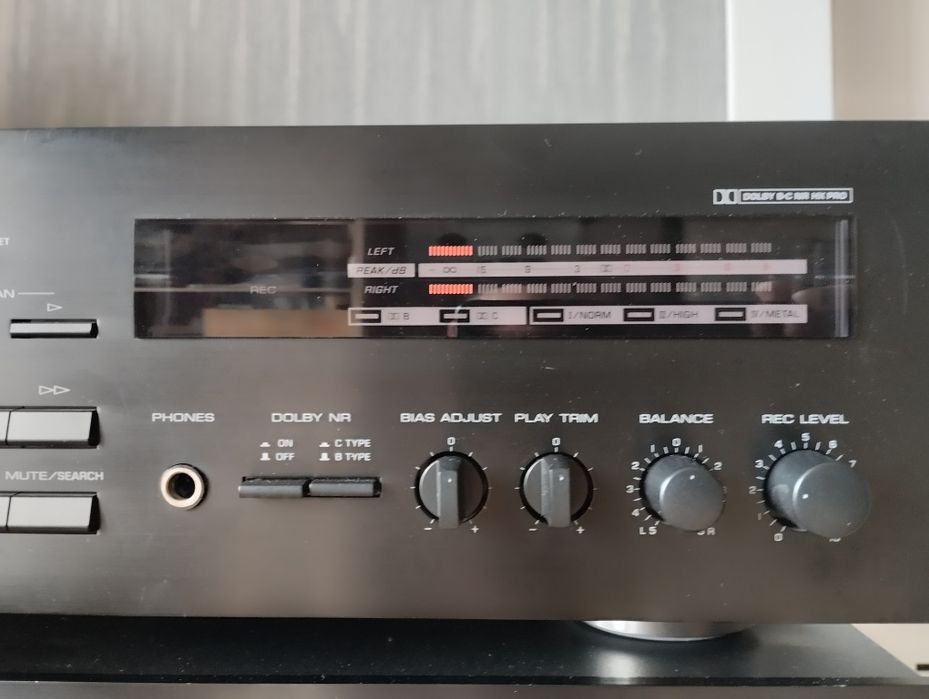 Кассетная дека Ямаха КХ 250