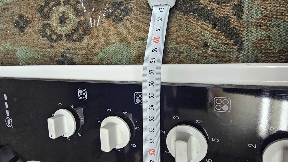 Плот за вграждане NEFF – 4 зони с механично управление