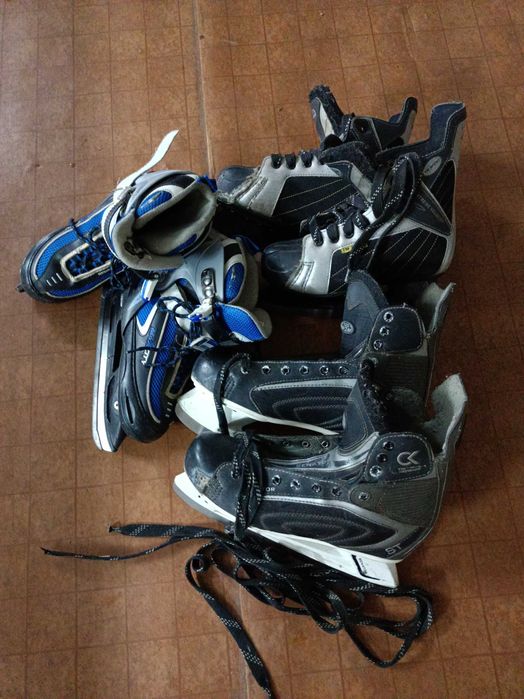 Коньки размер 43,39,36-41.