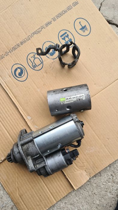 Electromotor RECONDIȚIONAT-VALEO  Skoda Octavia/Golf 4 diesel