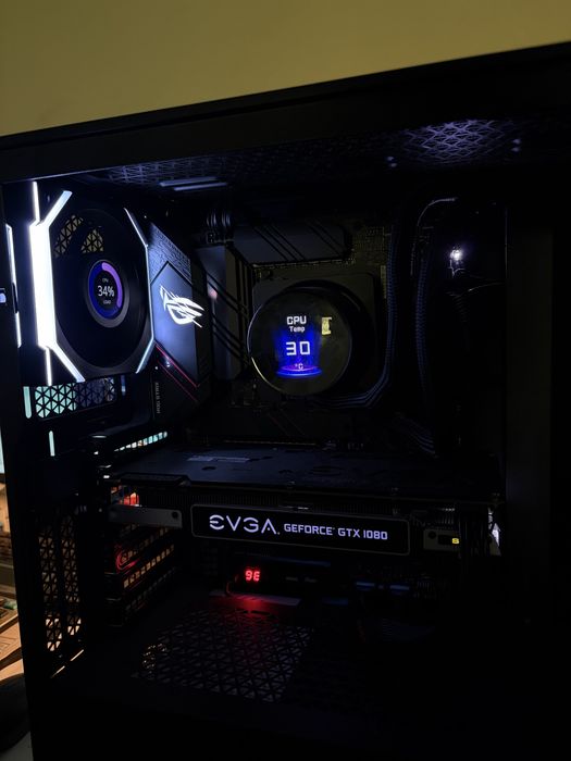 5800X3D / 1080 / B550E Gaming
