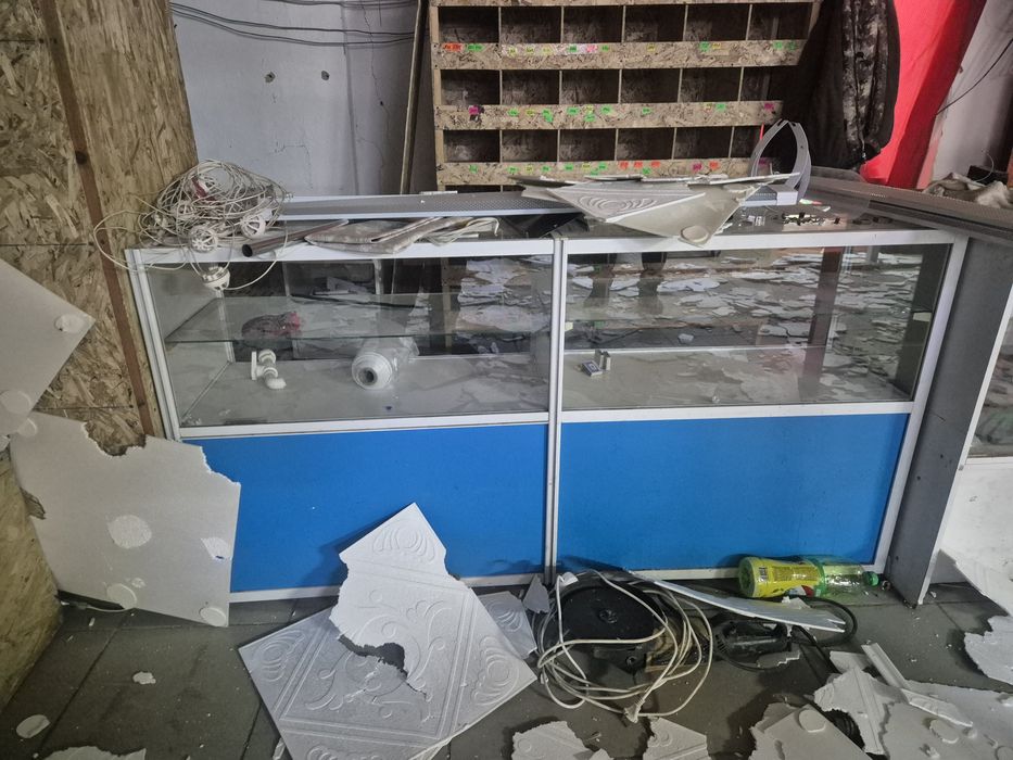 Стилажы для строй материалов