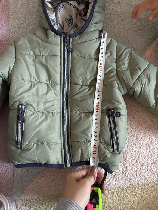 Двулицево яке за момче 12-18 мес