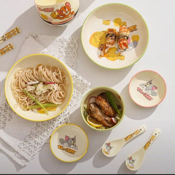 Наборы детской посуды Disney