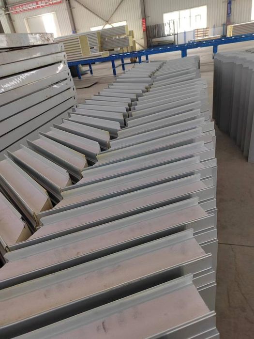 Сэндвич панел металлоконструкция