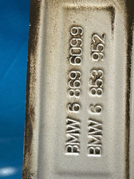 Джанти 18 цола за БМВ 5х120 ет46 8 1/2j