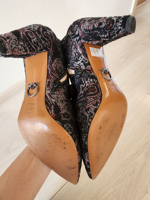 Ботуши на ток Pinko