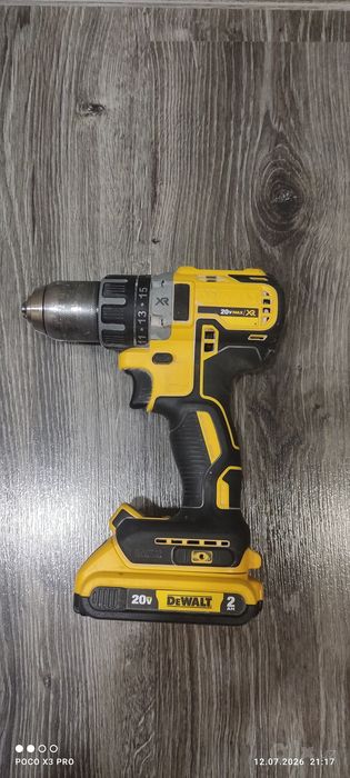 Шуруповёрт Dewalt