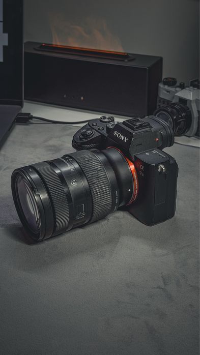 Камера Sony A7 III + sigma 28-70 f2.8