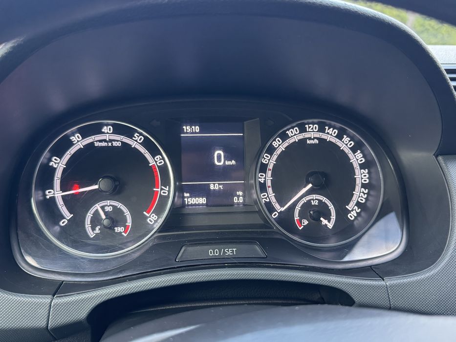 SKODA FABIA 3 facelift 1.0benzina fab11.2018 euro6 imp GERMANIA