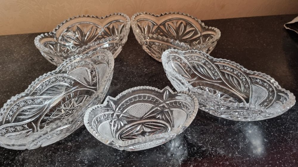 Хрусталь советский