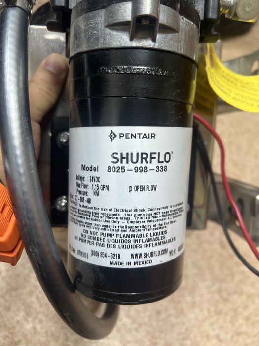 Насосная станция SHURflo