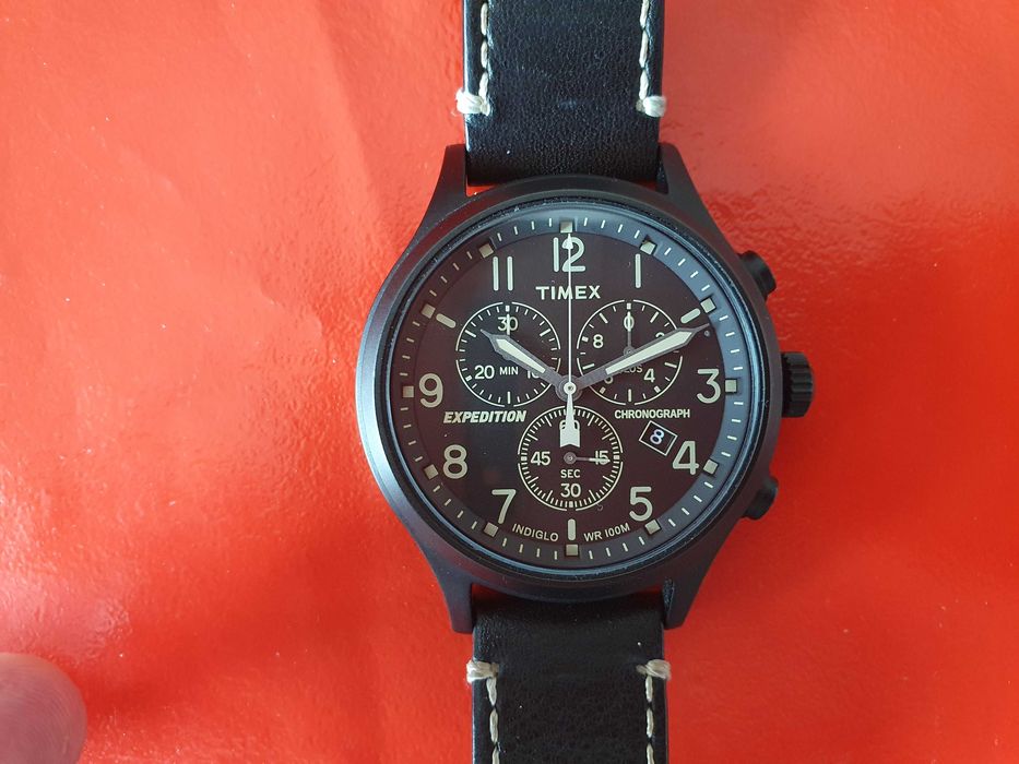 Timex Expedition Scout Chronograph