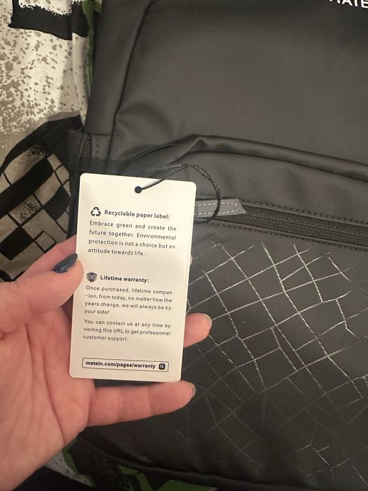 Ghiozdan laptop Matein