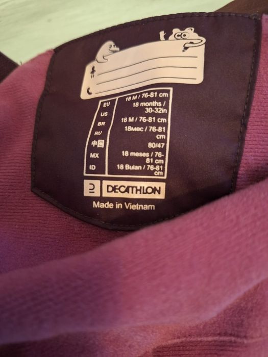 Costum ski Wedze impermeabil