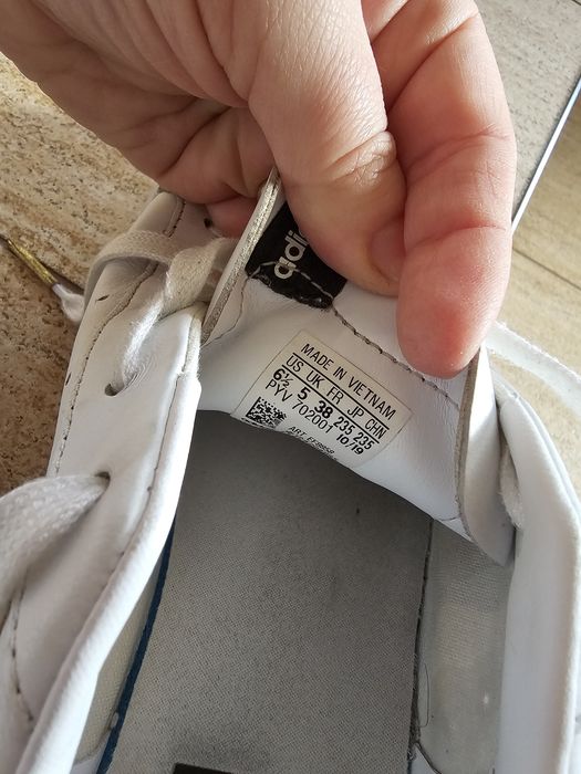 adidas originali piele