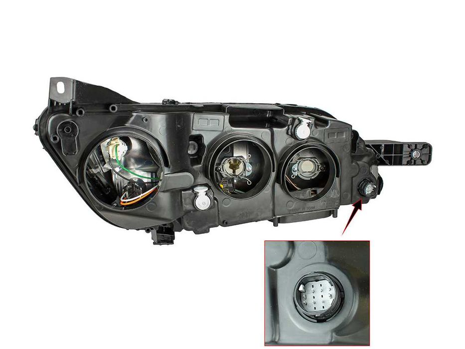 Фарове Фар за Боксер / Джъмпер / Дукато / DUCATO - с мотор (2014+)