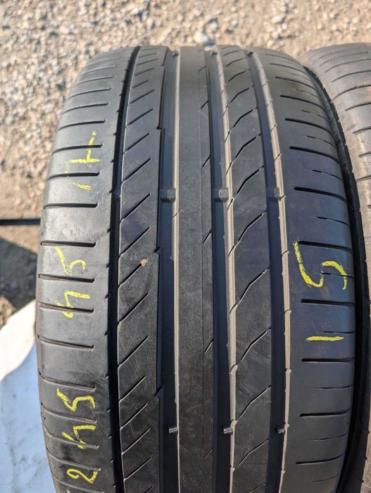 SET 2 Anvelope Vara 245/45 R17 CONTINENTAL ContiSportContact 5 MO 95W