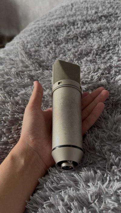 Оригинал микрофон Neumann U87 AI (2021) Germany
