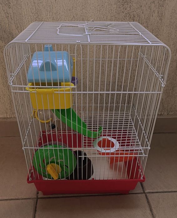 Клетка за мини хамстер