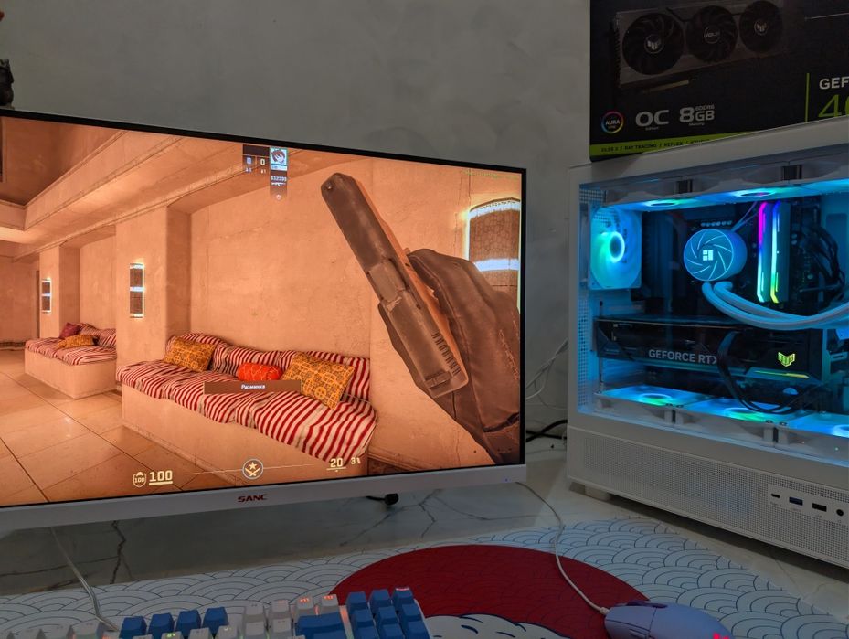 Игровой Сетап ПК