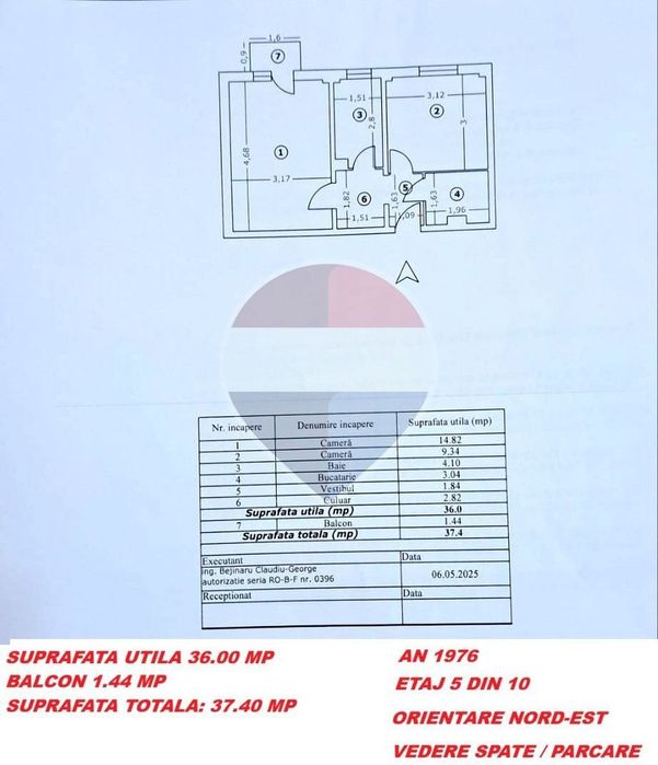 Apartament de vanzare Lujerului | Politehnica | 2 camere | decomandat