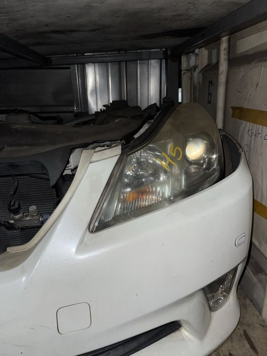 Морда , ноускат Toyota Crown Royal 2012