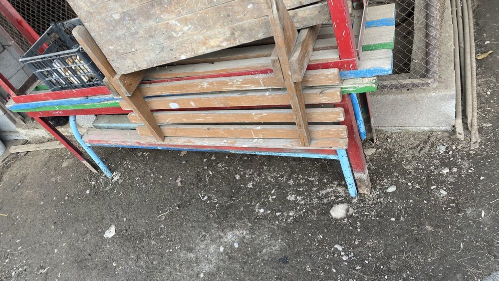 Скамейка длч двора